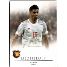 Futera 2021 Futera Unique World Football MIDFIELDER - Silver #56 Rodri 03/10 gyűjthető kártya
