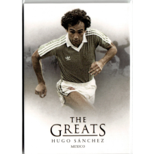 Futera 2021 Futera Unique World Football THE GREATS #116 Hugo Sanchez gyűjthető kártya