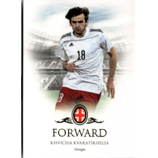 Futera 2023 Futera Unique World Football FORWARD #75 Khvicha Kvaratskhelia gyűjthető kártya