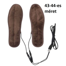 Fűthető talpbetét, melegítő talpbetét, cipőmelegítő, 43-44-es méret lábápolás