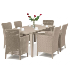  Futon 6+1 kerti bútor garnitúra kerti bútor