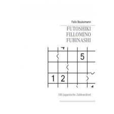 Futoshiki Fillomino Fubinashi – Felix Beukemann idegen nyelvű könyv