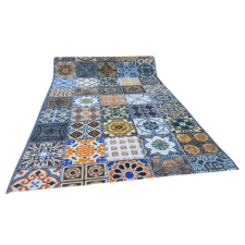  Futószőnyeg 43047 Kék (Blue) 100cm lakástextília