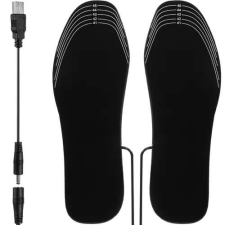 Fűtött cipőbetét, USB tápellátás, 41-46 méret gyógyászati segédeszköz
