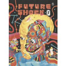  Future Shock Zero – Josh Burggraf idegen nyelvű könyv