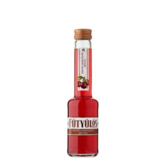  Fütyülős Likőr Feketecseresznye Mézzel 0,2l likőr