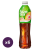 Fuze Tea őszibarack- és rózsa ízű szénsavmentes üdítőital fekete tea kivonattal (6x1,5 liter)