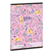  Füzet ARS UNA A/5 32 lapos kockás 27-32 Fleur füzet