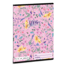 Füzet ARS UNA A/5 32 lapos vonalas 21-32 Fleur füzet