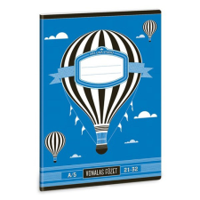  Füzet ARS UNA Standard A/5 32 lapos 21-32 vonalas füzet