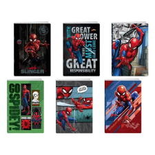 Füzet Bestbuy Spider-Man A/5 tűzött 50 lapos vonalas füzet