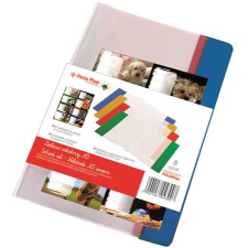  Füzet- és könyvborító + füzetcímke, A5, PVC, PANTA PLAST füzetborító