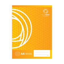  Füzet iskolai A4, 32lap, franciakockás 88-32 Bluering® füzet