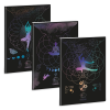  Füzet kockás ARS UNA A/4 40 lapos Extra kapcsos Mystic Constellation