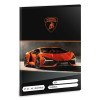  Füzet kockás ARS UNA A/5 32 lapos 27-32 Lamborghini narancssárga
