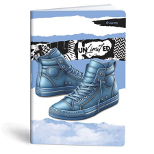 Füzet kockás LIPAMILL A/4 40 lapos Sneaker füzet