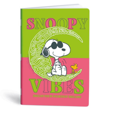Füzet kockás LIPAMILL A/4 40 lapos Snoopy füzet
