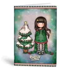  Füzet LIPAMILL Santoro Gorjuss A/5 40 lapos vonalas füzet