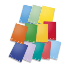  Füzet Pigna Monocromo Original A/4 70 lapos vonalas füzet