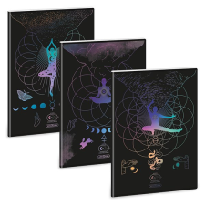Füzet sima ARS UNA A/4 40 lapos Extra kapcsos Mystic Constellation füzet