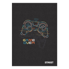  Füzet STREET Gameing A/5 54 lapos kockás füzet