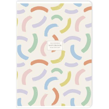 Füzet, tűzött, A4, kockás, 40 lap, SHOLYARYK "Notebook", vegyes füzet
