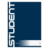  Füzet, tűzött, A4, sima, 32 lap, ICO "Student", "80-32"