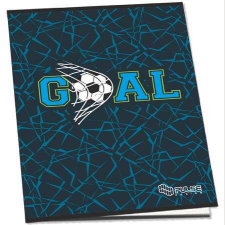  Füzet, tűzött, A4, vonalas, 52 lap, PULSE &quot;Boys&quot; füzet