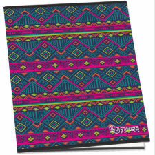  Füzet, tűzött, A4, vonalas, 52 lap, PULSE "Girls" füzet