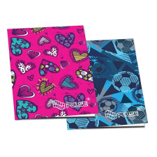  Füzet, tűzött, A6, szótár, 24 lap, PULSE füzet