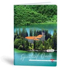 Füzet vonalas LIPAMILL A/4 40 lapos Postcard füzet