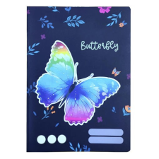  Füzet vonalas OXY A/5 32 lapos 14-32 1. osztályos Butterfly füzet