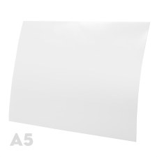 . Füzetalátét A5, műanyag füzet