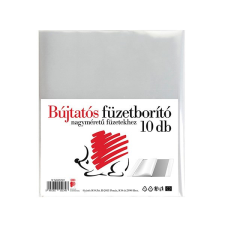 Füzetborító ICO Süni A/4 bújtatós 10 db/csomag tankönyv