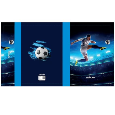  Füzetbox, A4, Bomba Foci, Nebulo füzetbox