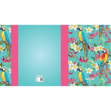  Füzetbox, A4, Papagáj, Nebulo füzetbox