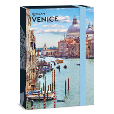  Füzetbox ARS UNA A/4 Cityscape-Venice füzetbox