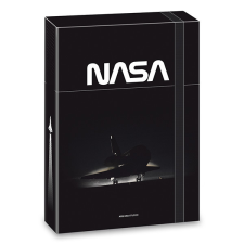  Füzetbox ARS UNA A/4 fekete Nasa füzetbox