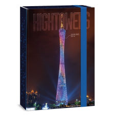  Füzetbox ARS UNA A/4 Hightower-Canton Tower füzetbox