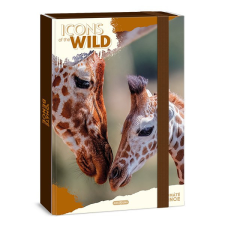 Füzetbox ARS UNA A/4 Icons of the Wild-Giraffes füzetbox