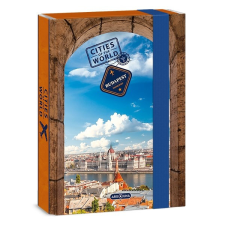  Füzetbox ARS UNA A/5 Cities Budapest füzetbox