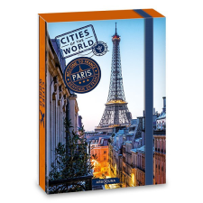  Füzetbox ARS UNA A/5 Cities-Párizs füzetbox