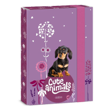 Füzetbox ARS UNA A/5 Cute Animals-Puppy füzetbox