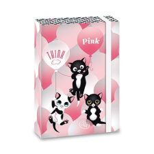 Füzetbox ARS UNA A/5 Think Pink füzetbox