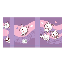  Füzetbox NEBULO A/5 Cica (P-FB-A5-CICA) füzetbox