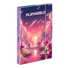 Füzetbox OXY A/4 Playworld Girl füzetbox