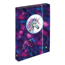  Füzetbox OXY GO A/4 Jumbo Unicorn füzetbox