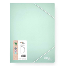 Füzetbox SPOKO ReLeaf PP A/4 30 mm SoftTouch menta zöld füzetbox