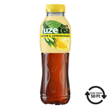 FUZETEA Üdítő FuzeTea Citrom-Citromfű 0,5l DRS díjas üdítő, ásványviz, gyümölcslé