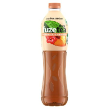 FUZETEA Üdítőital, szénsavmentes, 1,5 l, FUZETEA, barack-hibiszkusz üdítő, ásványviz, gyümölcslé